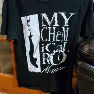 My chemical romance band tee